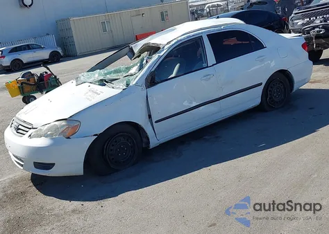 2004 Toyota Corolla Ce z USA, uszkodzony, nr VIN JTDBR32E342037451